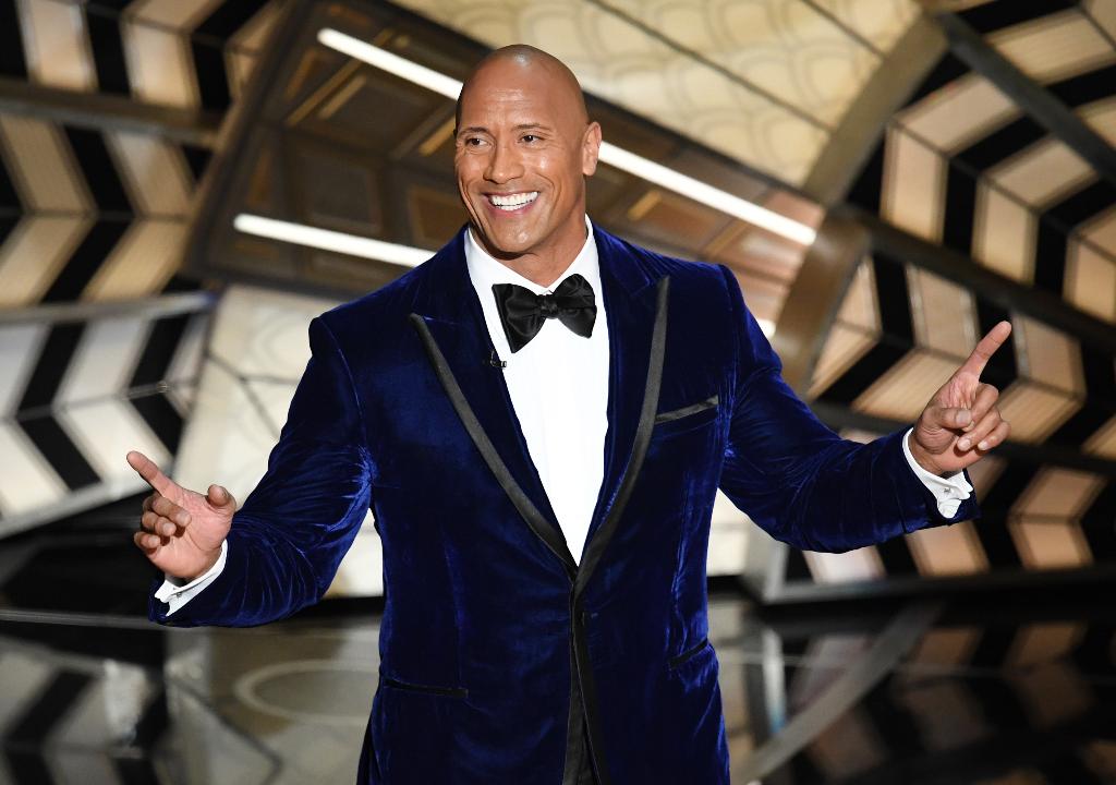 The Rock Confirms Men Will Join Women's Harassment Protest at Golden Globes by Wearing Black
 
